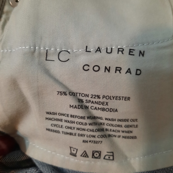 Lauren Conrad High Waisted Skinny Size 10 - Picture 2 of 12